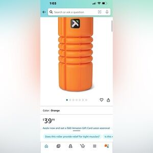 TRIGGERPOINT Grid Travel Foam Roller